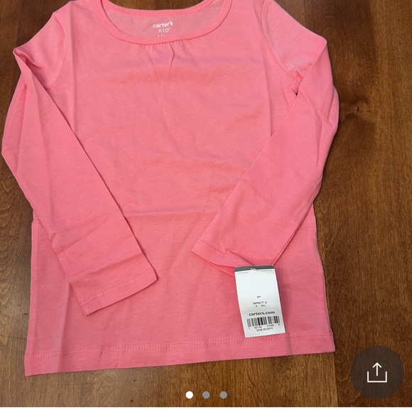 Carters long sleeve top - Picture 1 of 3